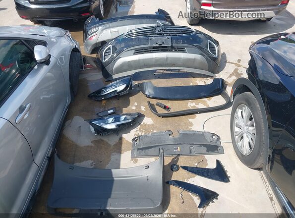 LRBAZLR47ND159730 2022 BUICK ENVISION Black Вид щитка приладів