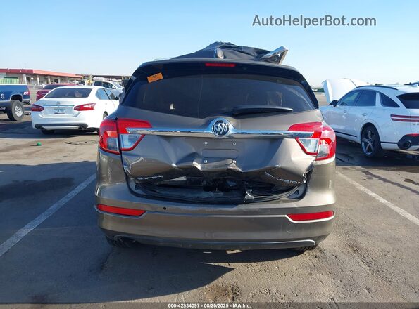 LRBFX1SA9JD006552 2018 BUICK ENVISION Dark Brown 