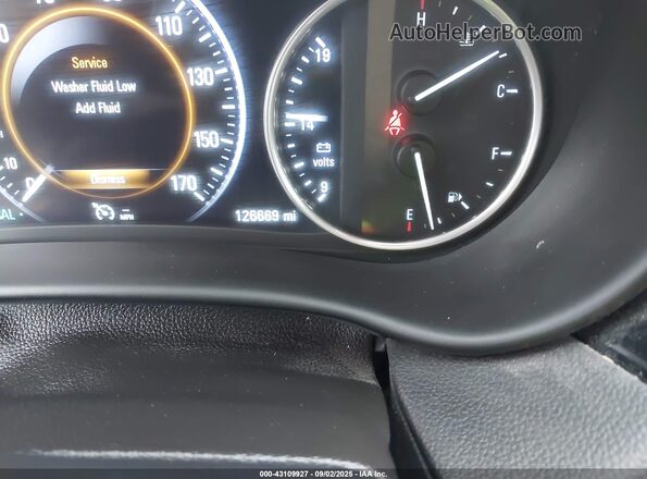 LRBFX3SX3JD005039 2018 BUICK ENVISION Red 