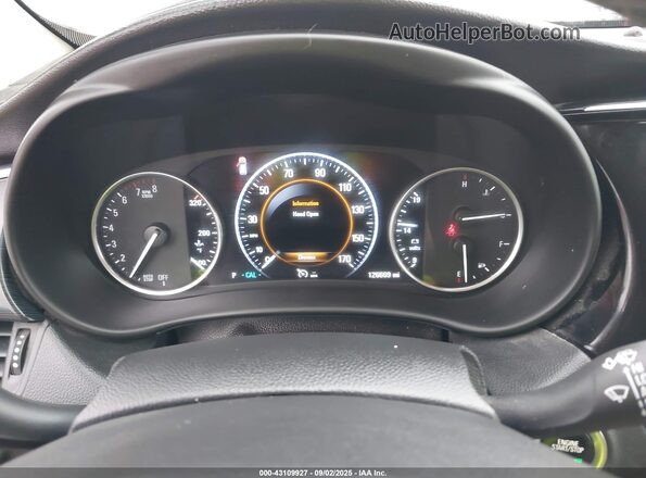 LRBFX3SX3JD005039 2018 BUICK ENVISION Red უკანა სავარძლების ხედი