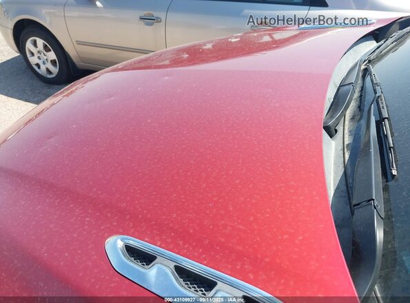 LRBFX3SX3JD005039 2018 BUICK ENVISION Red 