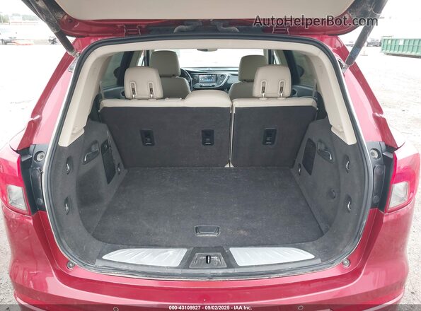 LRBFX3SX3JD005039 2018 BUICK ENVISION Red 