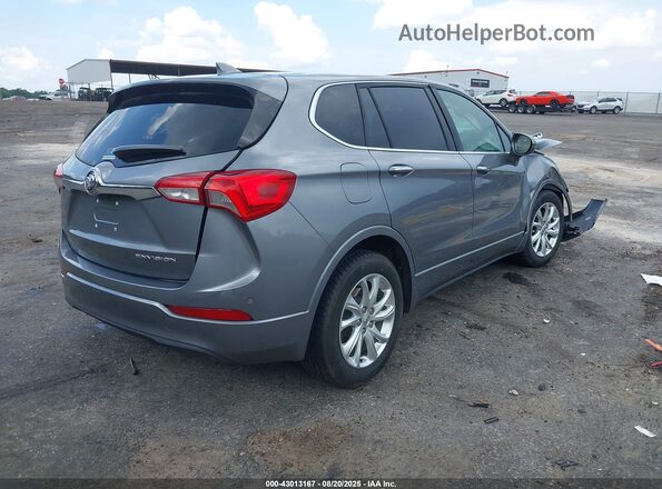 LRBFXBSA2LD148900 2020 BUICK ENVISION Gray Rear right
