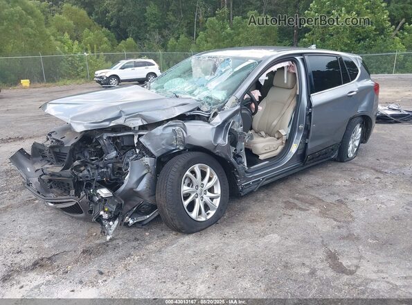 LRBFXBSA2LD148900 2020 BUICK ENVISION Gray Front left