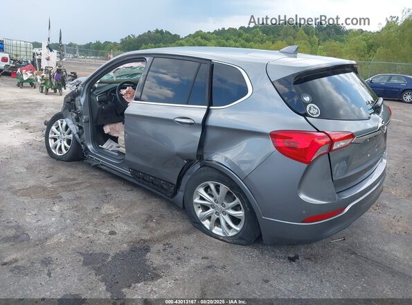 LRBFXBSA2LD148900 2020 BUICK ENVISION Gray Rear left