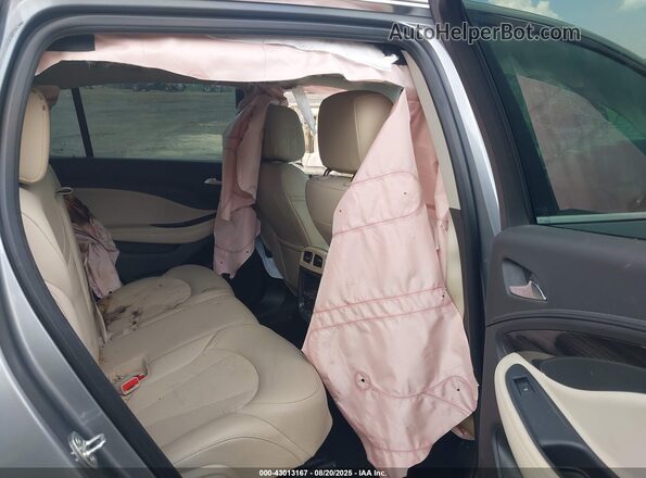 LRBFXBSA2LD148900 2020 BUICK ENVISION Gray VIN sticker view