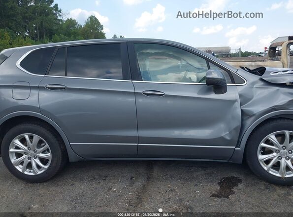 LRBFXBSA2LD148900 2020 BUICK ENVISION Gray 360 interior view