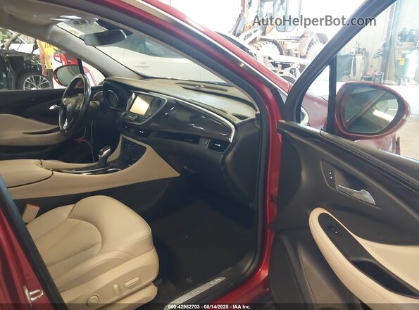 LRBFXBSAXLD082497 2020 BUICK ENVISION Red Vista interior delantera