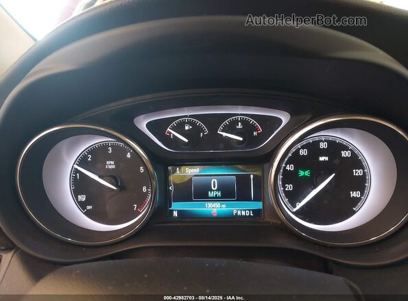 LRBFXBSAXLD082497 2020 BUICK ENVISION Red Vista de los asientos traseros