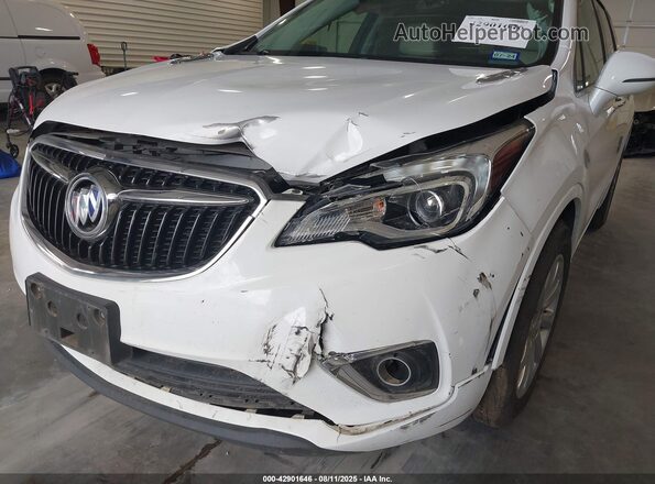 LRBFXCSA9LD067804 2020 BUICK ENVISION White Widok z przodu