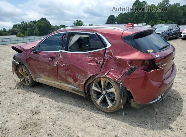 LRBFZNR42MD142382 2021 BUICK ENVISION Maroon 