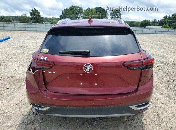 LRBFZNR42MD142382 2021 BUICK ENVISION Maroon 