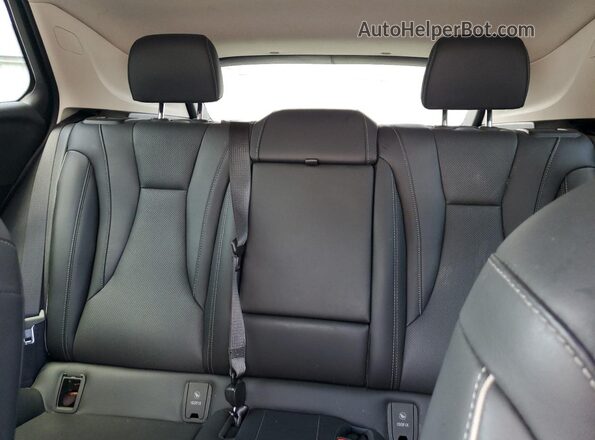 LRBFZNR42ND073145 2022 BUICK ENVISION Коричневый Вид задних сидений