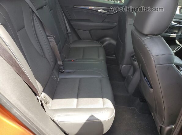 LRBFZNR42ND073145 2022 BUICK ENVISION Коричневый Вид задней части салона