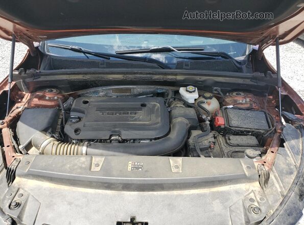 LRBFZNR42ND073145 2022 BUICK ENVISION Коричневый Вид подкапотного пространства