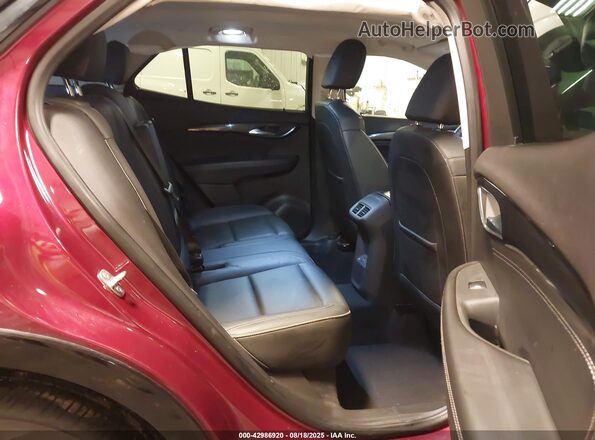 LRBFZNR48MD099084 2021 BUICK ENVISION Red VIN sticker view