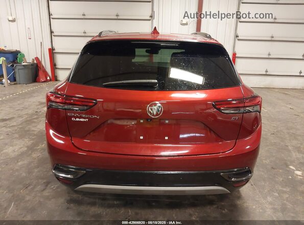 LRBFZNR48MD099084 2021 BUICK ENVISION Red 