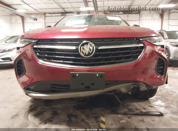 LRBFZNR48MD099084 2021 BUICK ENVISION Red 