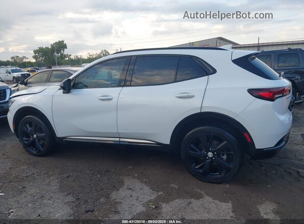 LRBFZNR49MD086179 2021 BUICK ENVISION White Vista interior de 360 grados