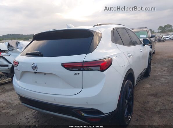LRBFZNR49MD086179 2021 BUICK ENVISION White Trasero derecho