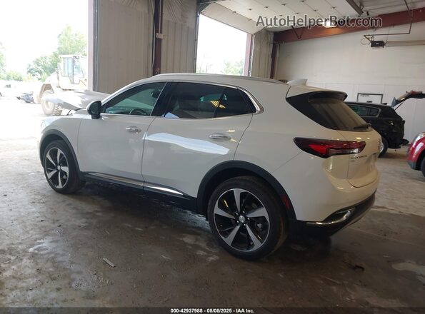LRBFZPR47MD073099 2021 BUICK ENVISION White Rear left