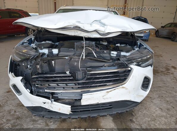 LRBFZPR47MD073099 2021 BUICK ENVISION White Front view