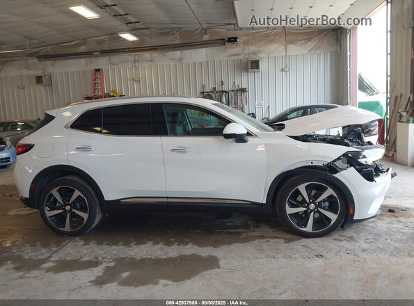 LRBFZPR47MD073099 2021 BUICK ENVISION White Rear interior view
