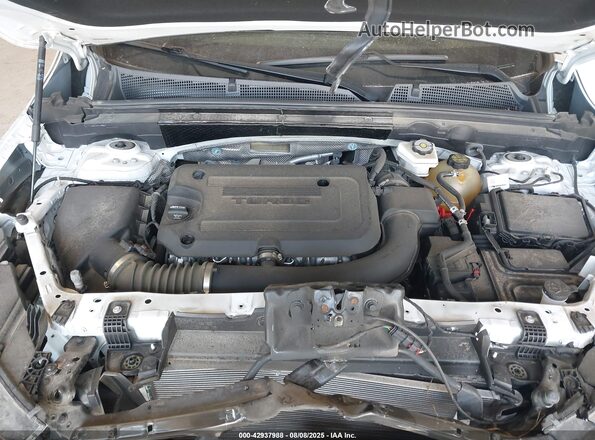LRBFZPR47MD073099 2021 BUICK ENVISION White Rear view