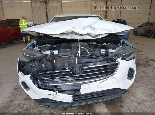 LRBFZPR47MD073099 2021 BUICK ENVISION White Instrument cluster view