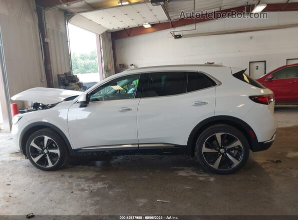 LRBFZPR47MD073099 2021 BUICK ENVISION White 360 interior view