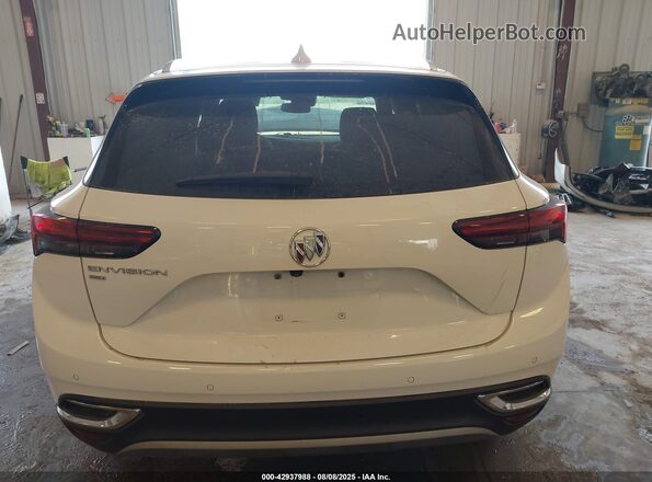 LRBFZPR47MD073099 2021 BUICK ENVISION White 