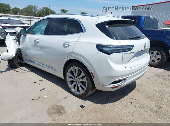 LRBFZRR40PD068861 2023 BUICK ENVISION White Rear left