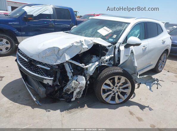 LRBFZRR40PD068861 2023 BUICK ENVISION White Front left