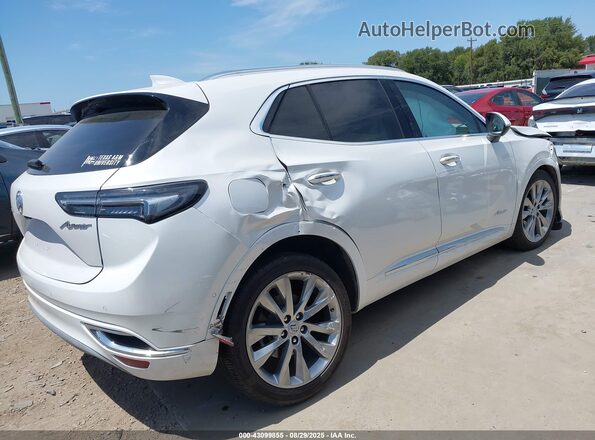 LRBFZRR40PD068861 2023 BUICK ENVISION White Rear right