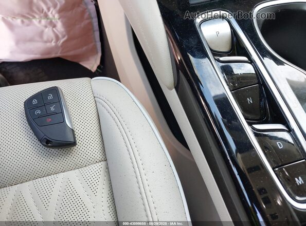 LRBFZRR40PD068861 2023 BUICK ENVISION White Dashboard view