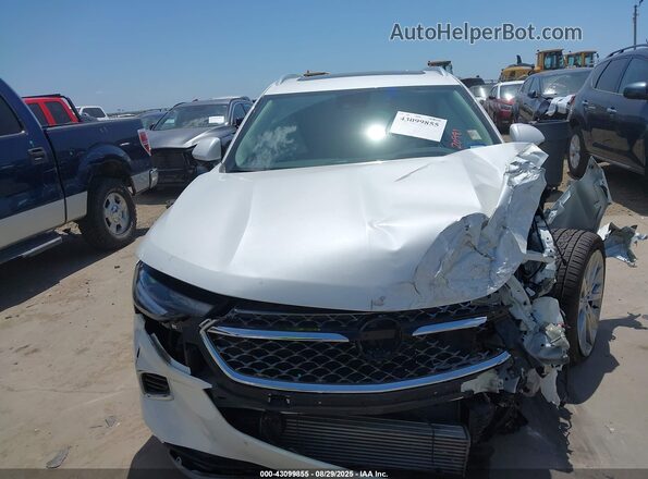 LRBFZRR40PD068861 2023 BUICK ENVISION White Rear interior view