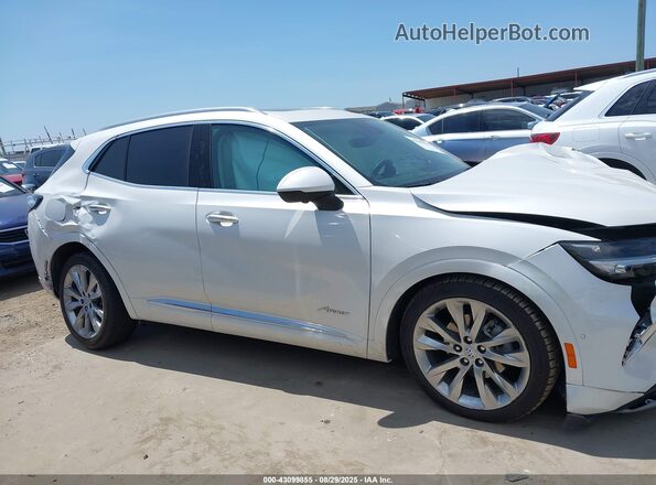 LRBFZRR40PD068861 2023 BUICK ENVISION White 360 interior view