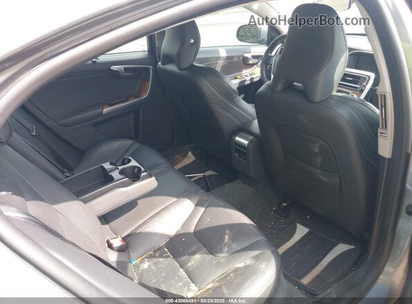 LYV402FM2GB095407 2016 VOLVO S60 INSCRIPTION Gray Вид наклейки з VIN-кодом