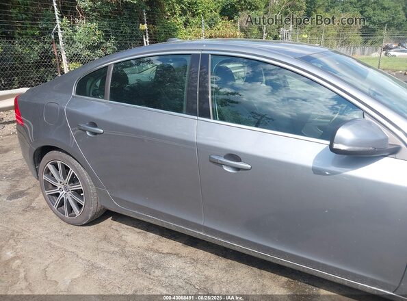 LYV402FM2GB095407 2016 VOLVO S60 INSCRIPTION Gray Вид задньої частини салону