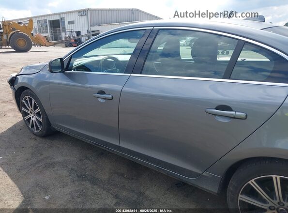 LYV402FM2GB095407 2016 VOLVO S60 INSCRIPTION Gray Панорамний вид салону 360°