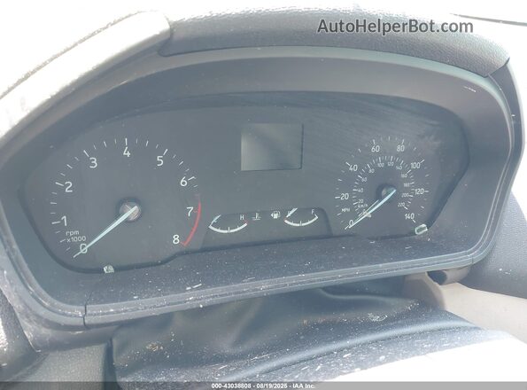 MAJ3P1RE3JC183770 2018 FORD ECOSPORT White Вид задніх сидінь