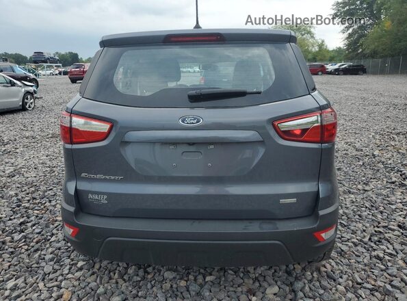 MAJ3P1RE8JC242117 2018 FORD ECOSPORT Gray 