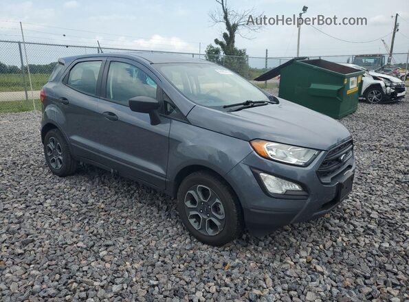 MAJ3P1RE8JC242117 2018 FORD ECOSPORT Gray 