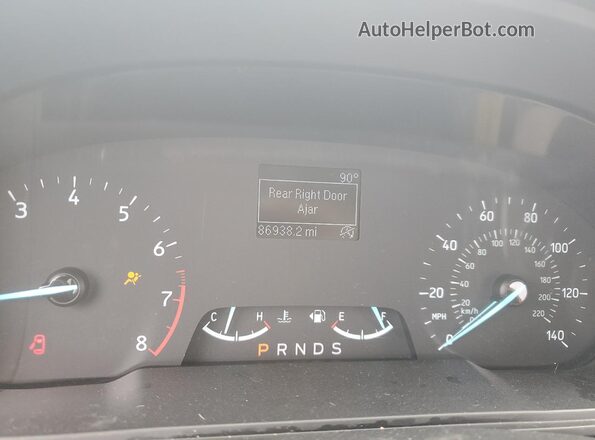 MAJ3P1RE8JC242117 2018 FORD ECOSPORT Gray 