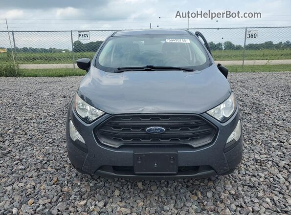 MAJ3P1RE8JC242117 2018 FORD ECOSPORT Gray 