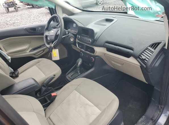 MAJ3P1RE8JC242117 2018 FORD ECOSPORT Gray 