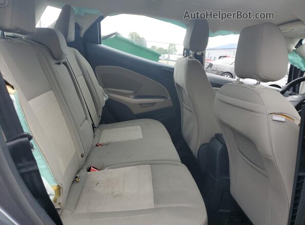 MAJ3P1RE8JC242117 2018 FORD ECOSPORT Gray 