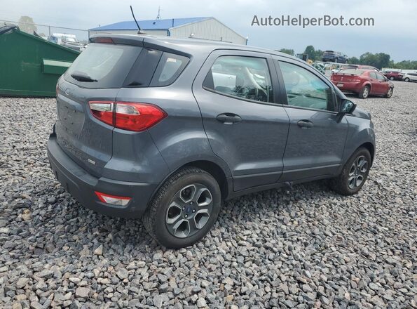 MAJ3P1RE8JC242117 2018 FORD ECOSPORT Gray 