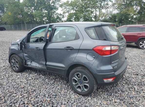 MAJ3P1RE8JC242117 2018 FORD ECOSPORT Gray 