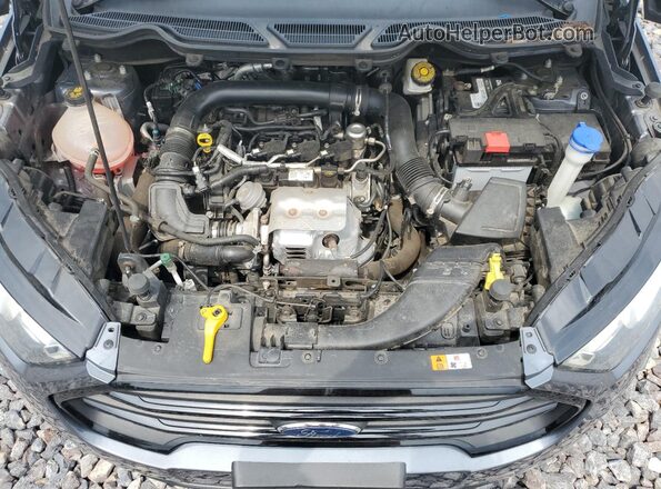 MAJ3P1RE8JC242117 2018 FORD ECOSPORT Gray 